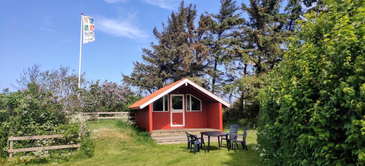 Ballum Camping Villa Ngoại thất bức ảnh
